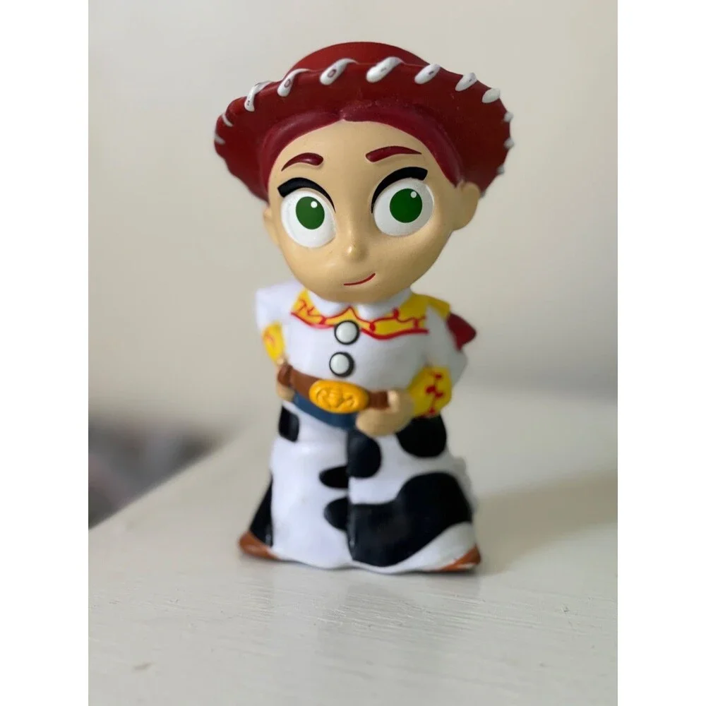 Toy Story Jessie Disney Pixar Plastic Doll 5” Tall  Cowgirl Figure